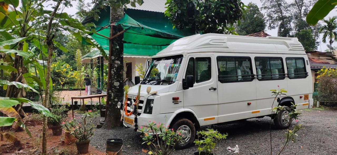 Kuttickattil Gardens Homestay Kottayam Exterior foto