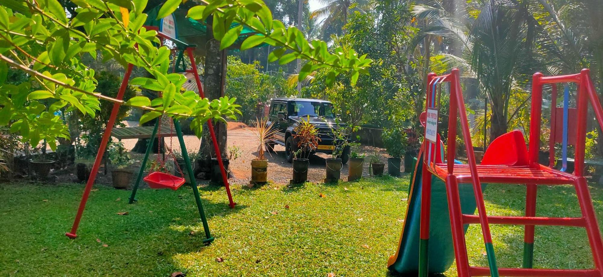 Kuttickattil Gardens Homestay Kottayam Exterior foto