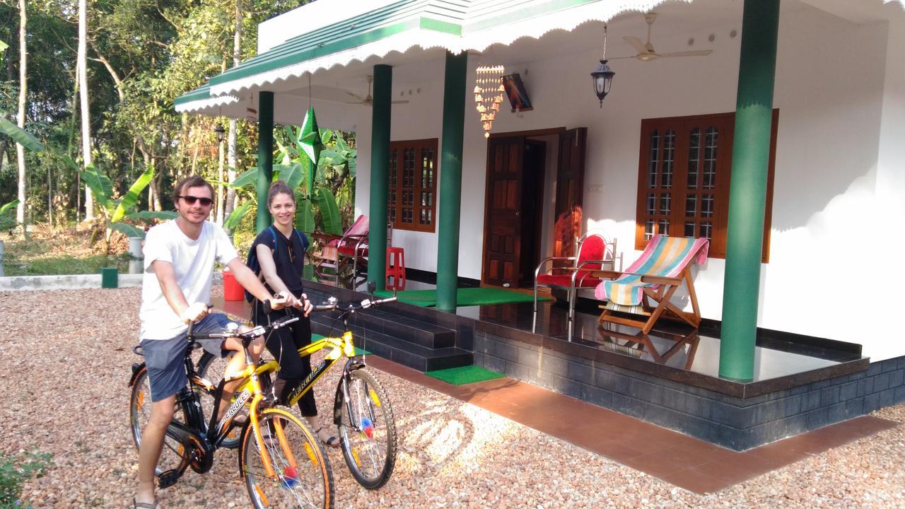 Kuttickattil Gardens Homestay Kottayam Exterior foto